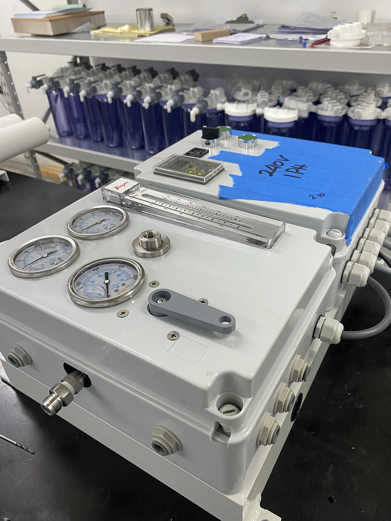 Durable Marine-Grade Control Assembly