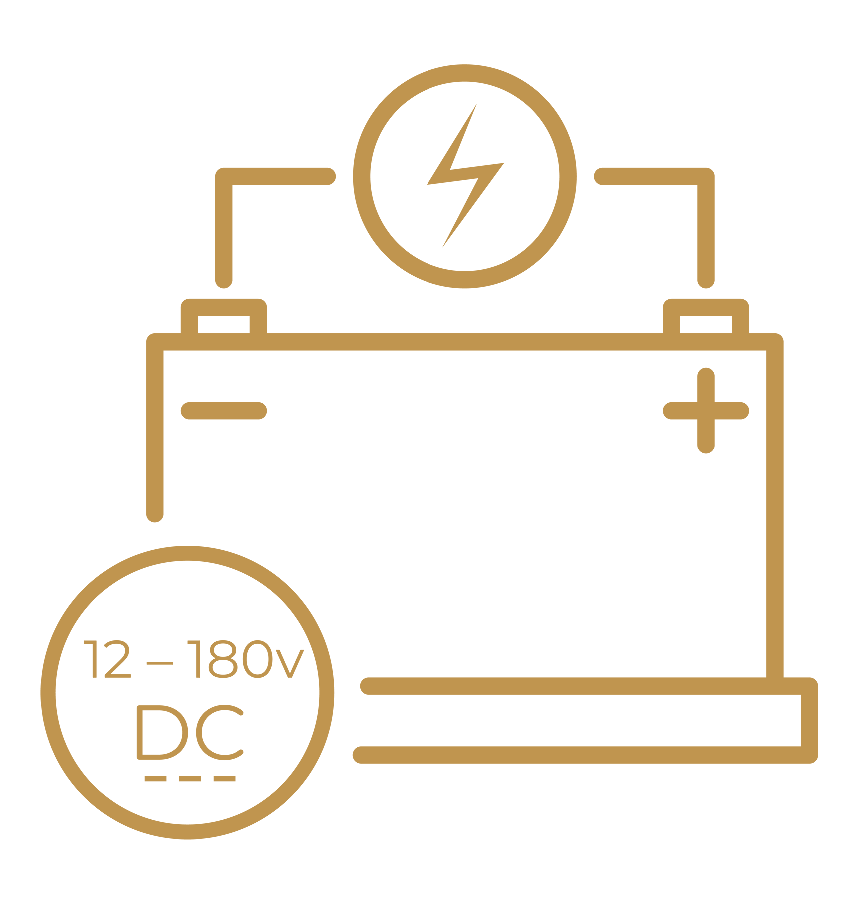 12 – 180v DC Watermakers