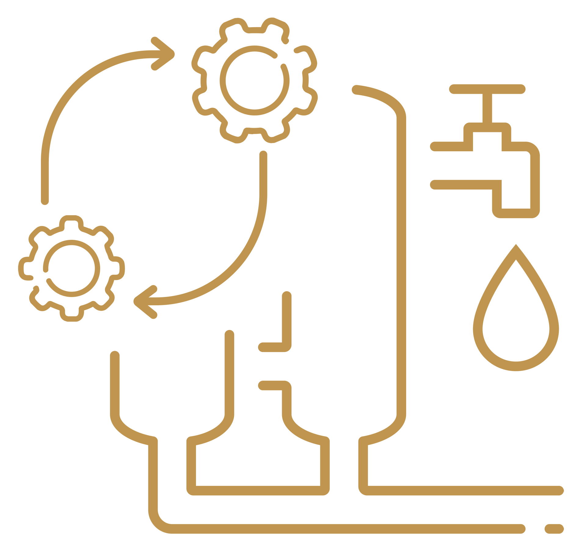 Belt Driven DC Watermaker (Modular)