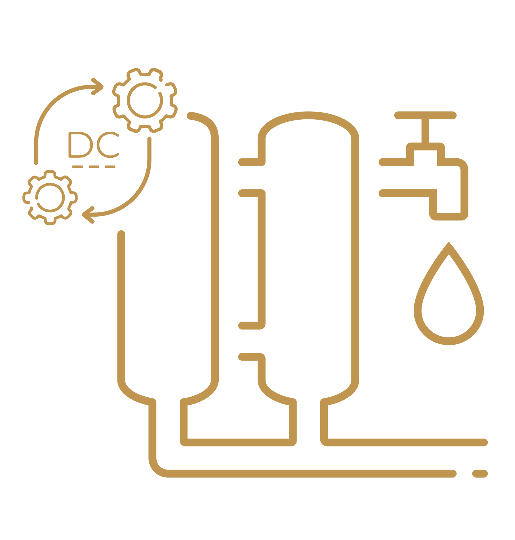 Belt-Driven DC Watermakers (Modular)
